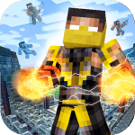 Block Mortal Survival Battle Icon