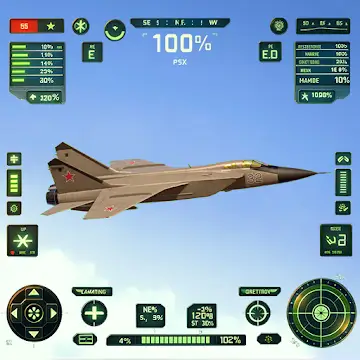 Sky Warriors MOD APK Download Icon