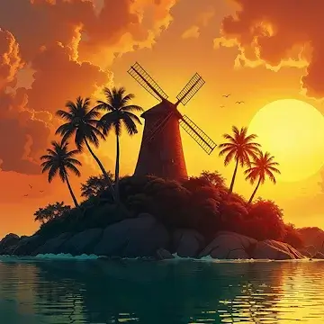 Sunshine Island MOD APK Icon