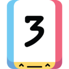 Threes! Icon